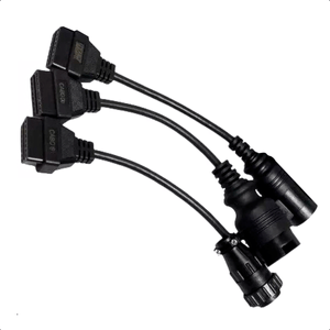 Jogo De Cabos Para Scanner Raven Linha Diesel Leve 108815