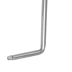 Chave Tipo L Quadrada 8mm Para Bujão Cambio Carter Renault