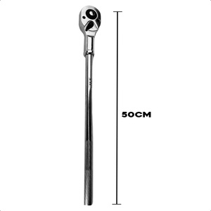 Chave Catraca Reversivel Para Soquete Com Encaixe De 3/4"
