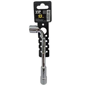 Chave L Biela Vazada 13 mm Aço Cromo Vanadio
