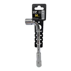 Chave L Biela Vazada 14 mm Aço Cromo Vanadio