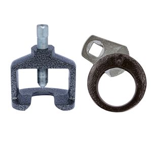 Kit Extrator Saca Terminal Grande E Chave Para  Braço Axial