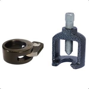 Kit Extrator Saca Terminal Pequeno E Chave Para  Braço Axial