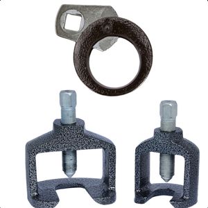 Kit Extrator Saca Terminal Barra Direção Com Chave Braço Axial