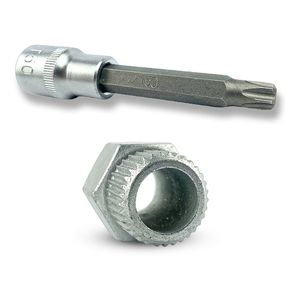 Chave Estriada Polia dos Alternadores 33 Dentes e Torx T50