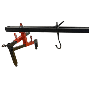 Suporte Sustentador Travessa Motor 280kg Regulavel 1 Gancho