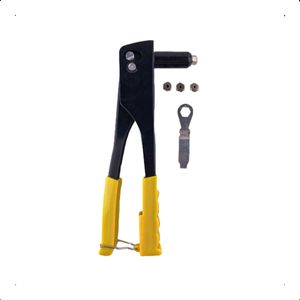 Rebitaderia Manual Alicate Rebitador Profissional 4 Bicos