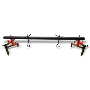 Conjunto Suporte Motor 280kg Regulável 2 Ganchos