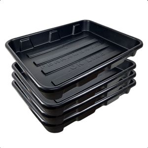 Kit 4 Bandeja Coletora Óleo Fluídos Água Radiador Oficina