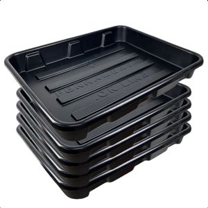 Kit 5 Bandeja Coletora Óleo Fluídos Água Radiador Oficina