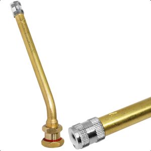 Bico Pito Válvula Para Roda Pneu S Câmara 110mm Linha Pesada
