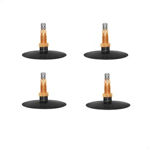 Kit 4 Bicos Válvula Câmara Pneu Ar e Agua Agrícolas tr-220