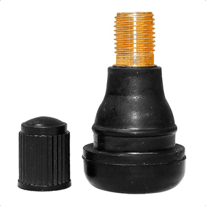 Kit 100 Bicos Válvula Pito Para Pneu De Moto S/ Câmara Tr412