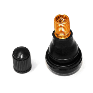 Kit 100 Bicos Válvula Pito Para Pneu De Moto S/ Câmara Tr412