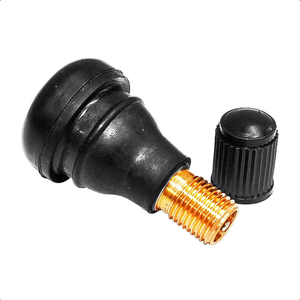 Kit 250 Bicos Válvula Pneu Moto Motocicleta Sem Câmara Tr412