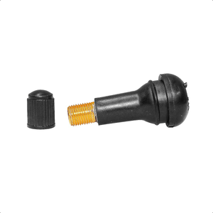 Kit 250 Bico Válvula Pneu Roda Tr 413 sem sensor Tpms