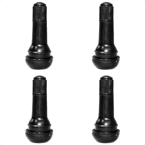 Kit 4 Bicos Válvula Pneus Sem Câmara de Moto TR413