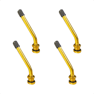 Kit 4 Bicos de Válvula V3 20 4 para Roda Disco Curto 90MM