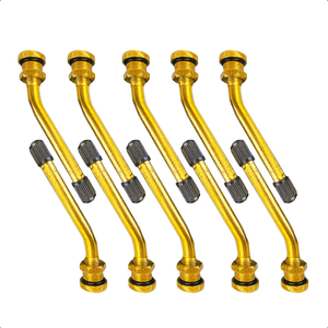Kit 10 Bicos de Válvula V3 20 4 Roda Disco Curto 90MM