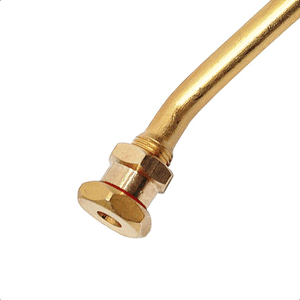 Kit 4 Bicos Válvula de Roda Pneu S Câmara 110mm Linha pesada