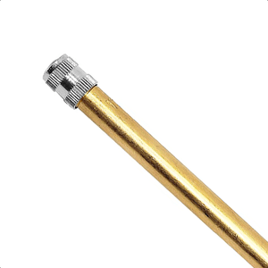 Kit 50 Bicos P/ Roda Pneu Sem Câmara Para Linha pesada 110mm