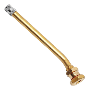 Kit 100 Bicos Roda para Pneu Sem Câmara Linha Pesada 110mm