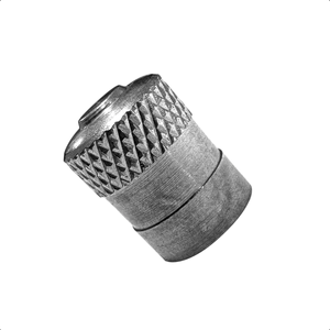 Kit 25 Tampa de Válvula para Bico Pneu Carro Moto Metal
