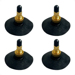 Kit 4 Bicos Válvula Pneus Agrícolas Com Câmara TR-218A