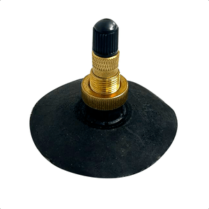 Kit 100 Bicos Válvula Pneus Agrícolas Com Câmara TR-218A