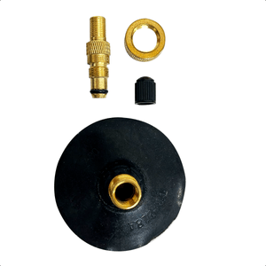 Kit 100 Bicos Válvula Pneus Agrícolas Com Câmara TR-218A