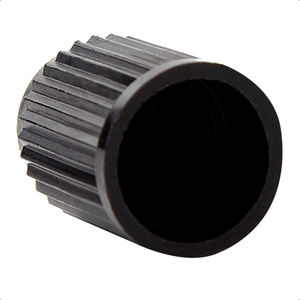 Kit 4 Tampa Tampinha Para Bico Pneu Universal Plástico Preta