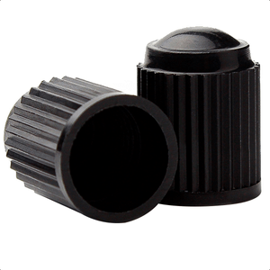 Kit 500 Tampa Tampinha Preta Válvula Bico Pito PneuUniversal
