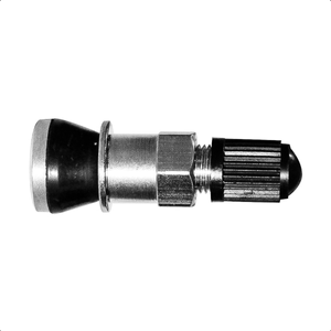 Kit 100 Bicos Válvula Pneus Sem Câmara Moto Metal