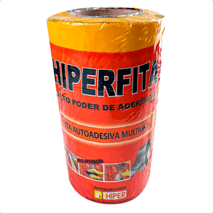 Kit 10 Manta Asfáltica Fita Adesiva Reparo 20cm X 10m