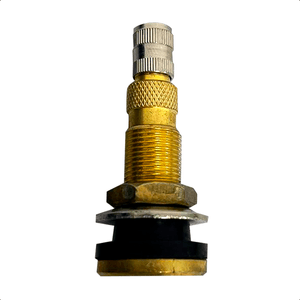 Kit 100 Válvula Para Pneu Trator Agricola Sem Camara Tr 618a