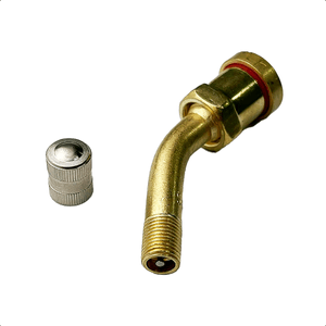Kit 1000 Bico Válvula Pneu Sem Camara Caminhão Scania FH Man