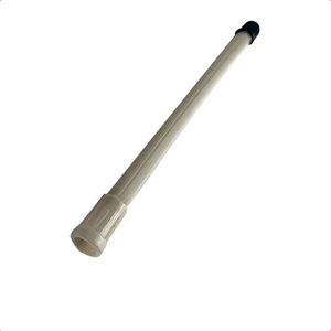 Kit 25 Válvula Extensão Bico Prolongador Rígido 150mm