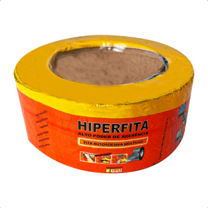 kit 2 Fita Veda Tudo Impermeabilizante Telhado  5 cm X 10m