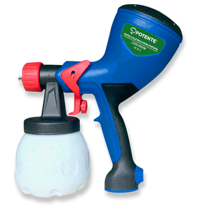 Pistola Pulverizador Eletrica Para Pintura Funilaria
