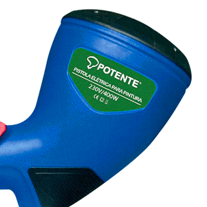 Pistola Pulverizador Eletrica Para Pintura Funilaria