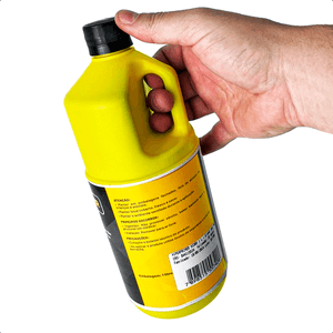 Kit 3 Primer Asfáltico Veda Tudo Impermeabilizante Manta 1L