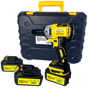 Chave Impacto 21v 1/2 Pol 350nm Mxt-7501 2 Baterias Bivolt