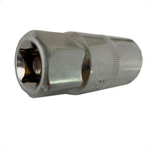 Soquete Cachimbo Tucho Sextavado Longo 21mm Encaixe 1/2 Pol