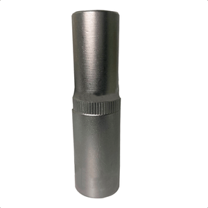 Soquete Cachimbo Tucho Sextavado Longo 14mm Encaixe 1/2 Pol