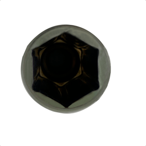 Soquete Cachimbo Tucho Sextavado Longo 13mm Encaixe 1/2 Pol