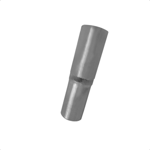 Soquete Cachimbo Tucho Sextavado Longo 16mm Encaixe 1/2 Pol
