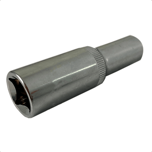 Soquete Cachimbo Tucho Estriado Longo 14mm Encaixe 1/2 Pol