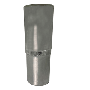 Soquete Cachimbo Tucho Estriado Longo 21mm Encaixe 1/2 Pol