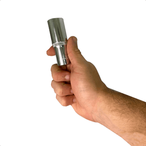 Soquete Cachimbo Tucho Estriado Longo 21mm Encaixe 1/2 Pol