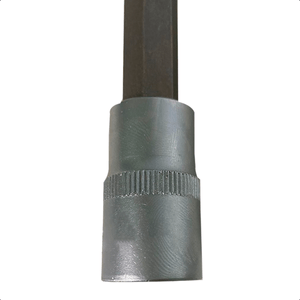 Soquete Cachimbo Tucho Multidentado Longo M12 Encaixe 1/2